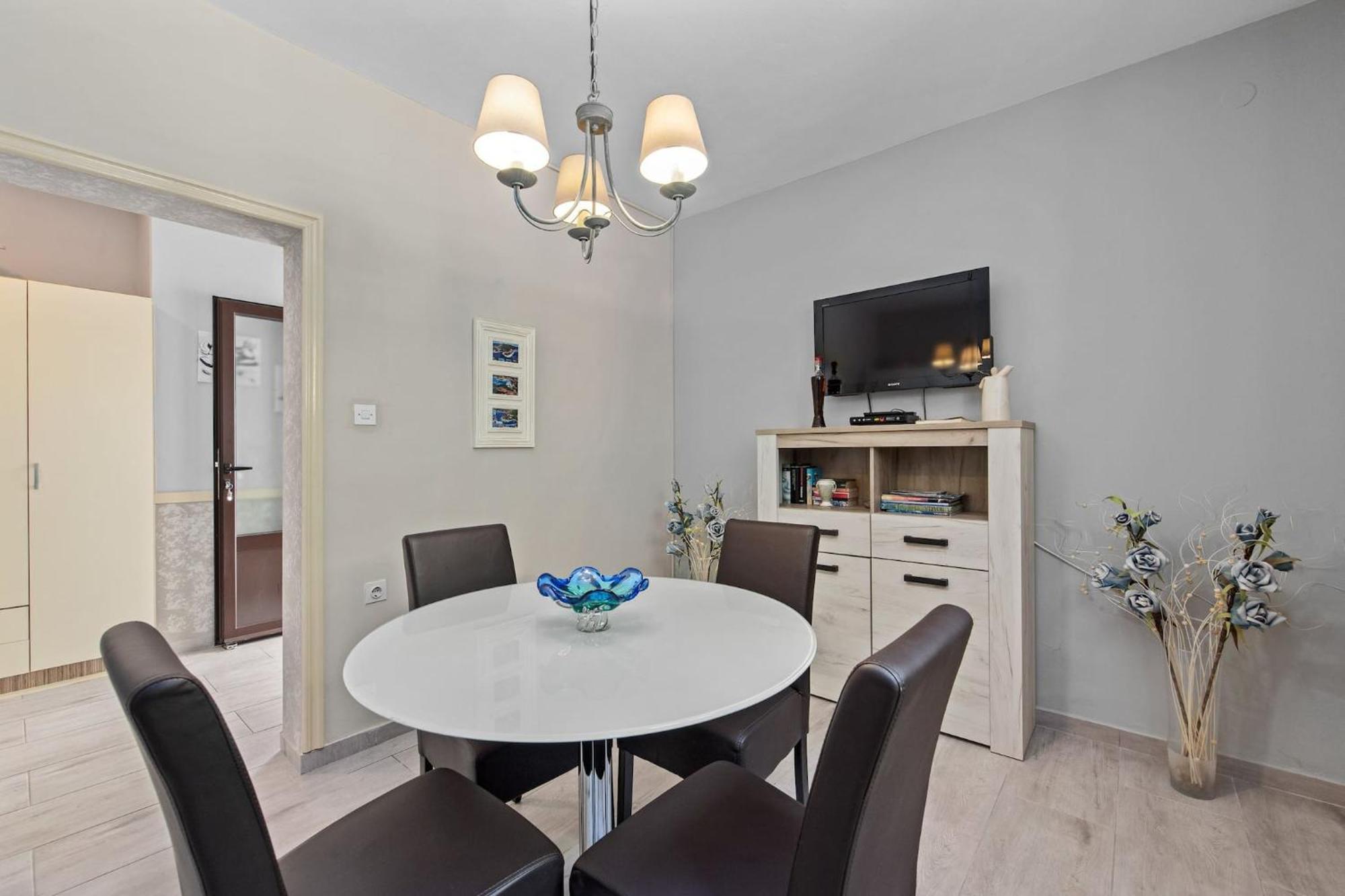 Apartments Lady M Rabac Esterno foto