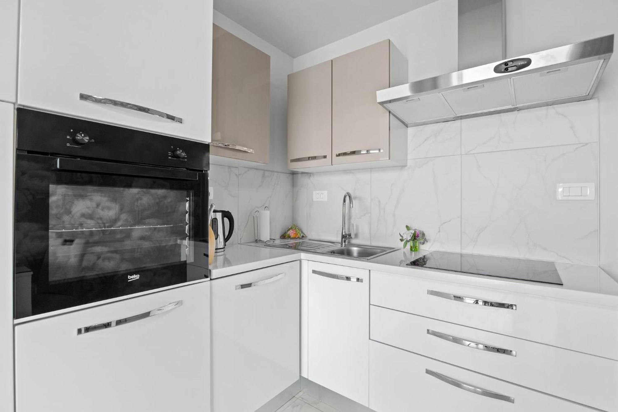 Apartments Lady M Rabac Esterno foto