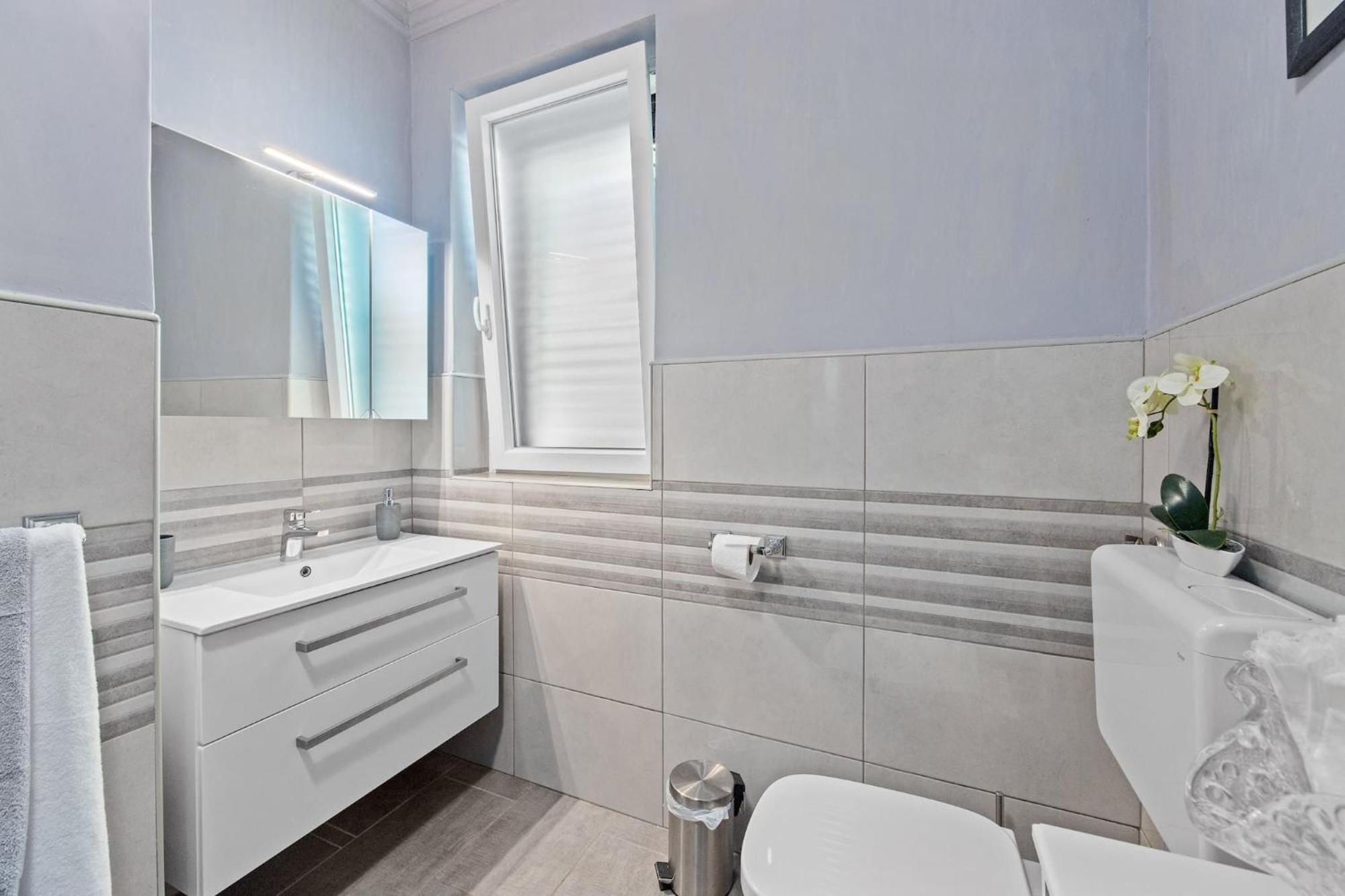 Apartments Lady M Rabac Esterno foto