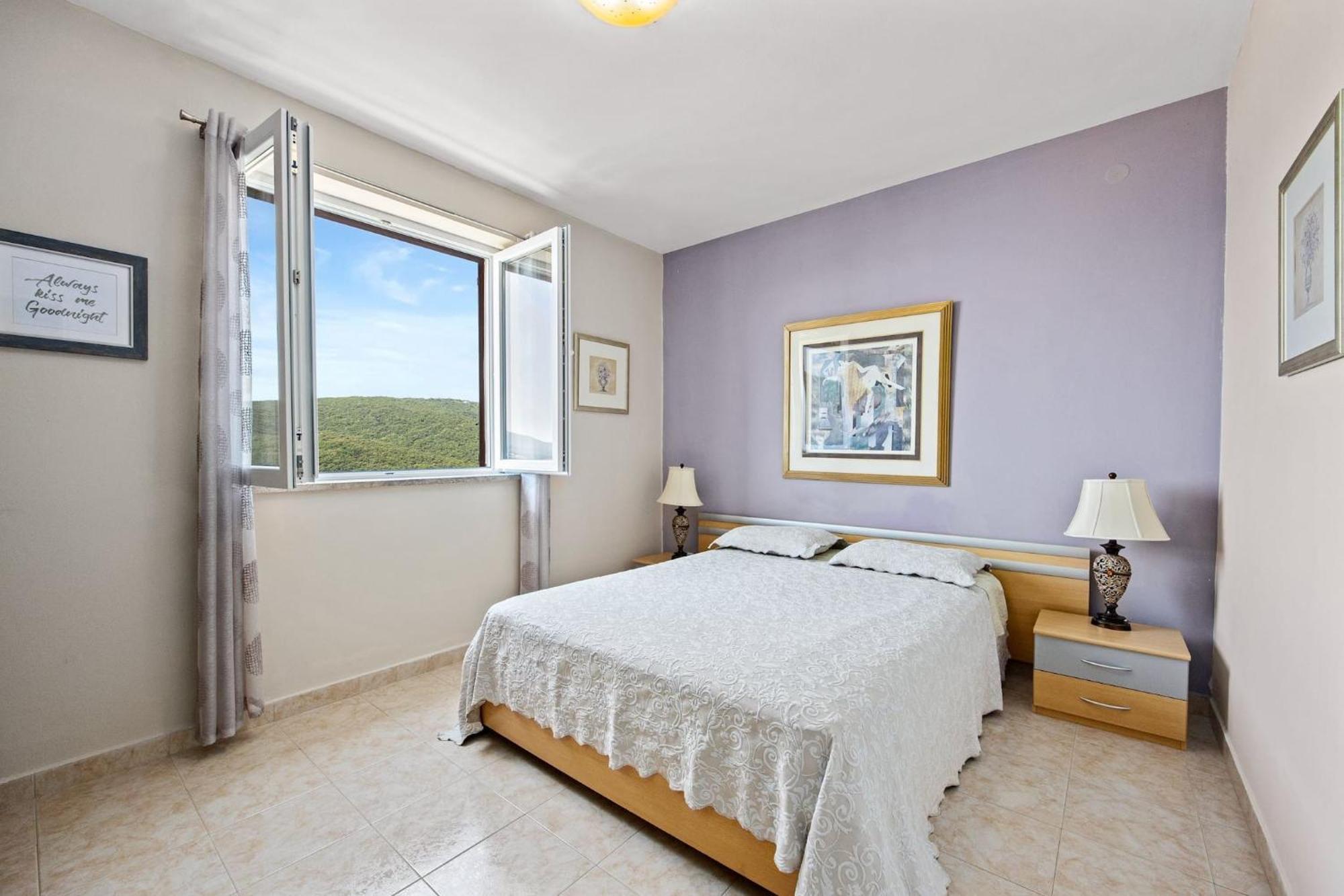 Apartments Lady M Rabac Esterno foto