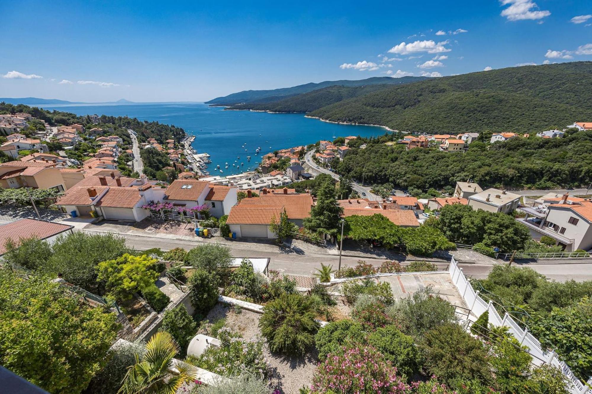 Apartments Lady M Rabac Esterno foto